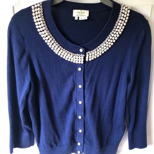 Kate spade pearl sweater